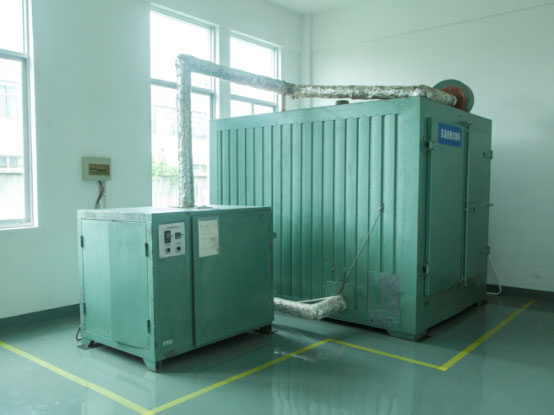 High and low temperature permeability testing machine